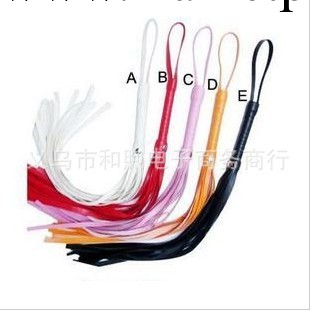 情趣用品紅色黑色粉色情趣皮鞭散鞭小鞭子sp演出道具另類廠傢特價工廠,批發,進口,代購
