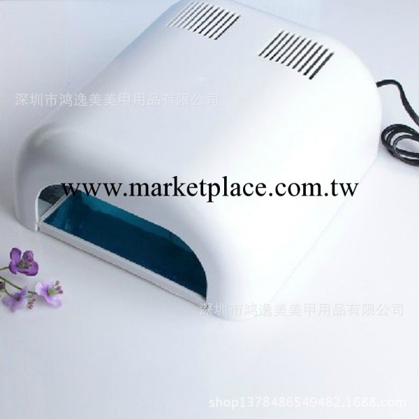 美甲指甲 36W 838光療燈 UV燈 美容烤燈 光療燈36w指甲美容UV工廠,批發,進口,代購