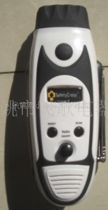 地震應急包防災手電筒 收音機手搖手電筒 地震急救包LED手電筒工廠,批發,進口,代購