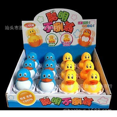 聰明企鵝小黃鴨子不倒翁工廠,批發,進口,代購