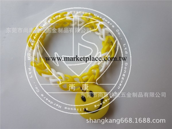 新款上市 矽膠橡皮筋編織手環 矽膠橡皮筋手鏈 混色DIY編織手環工廠,批發,進口,代購