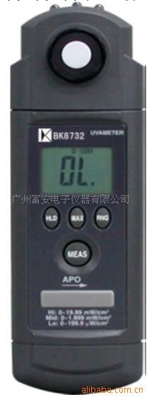 供應UV紫外線照度計BK-8732照度儀工廠,批發,進口,代購