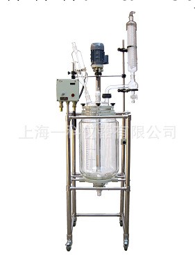 供應 雙層玻璃反應器10L（廠傢直銷）工廠,批發,進口,代購