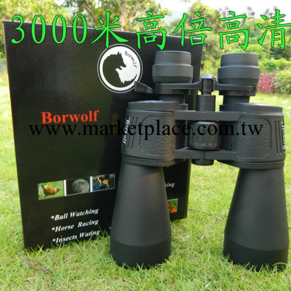 正品美國博狼/Borwolf10-180x90雙筒高倍高清變倍微光夜視望遠鏡工廠,批發,進口,代購