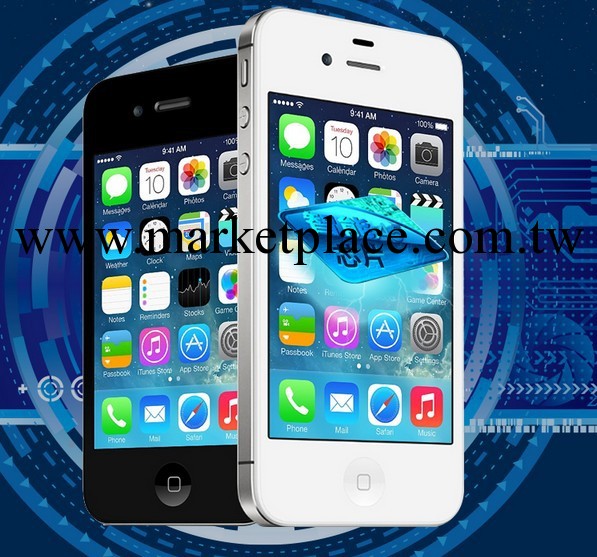 Apple/蘋果iphone 4s代智能手機16G完美無鎖正品 蘋果4s手機批發工廠,批發,進口,代購