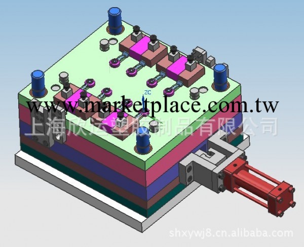 上海欣運塑膠專業加工模具模具 模具制造 模具三維圖設計工廠,批發,進口,代購