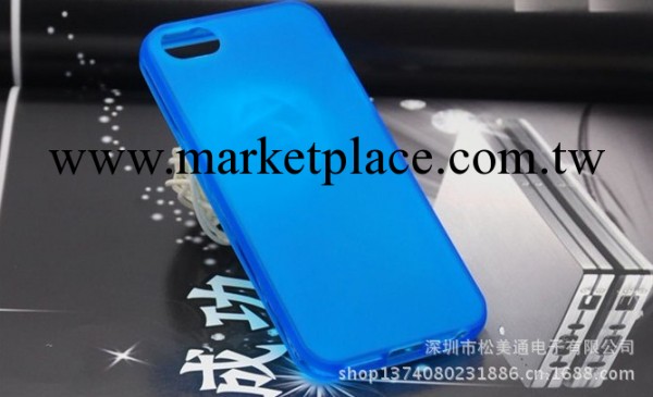 蘋果iphone5手機殼 雙面磨砂透明軟殼 手機套 保護套工廠,批發,進口,代購