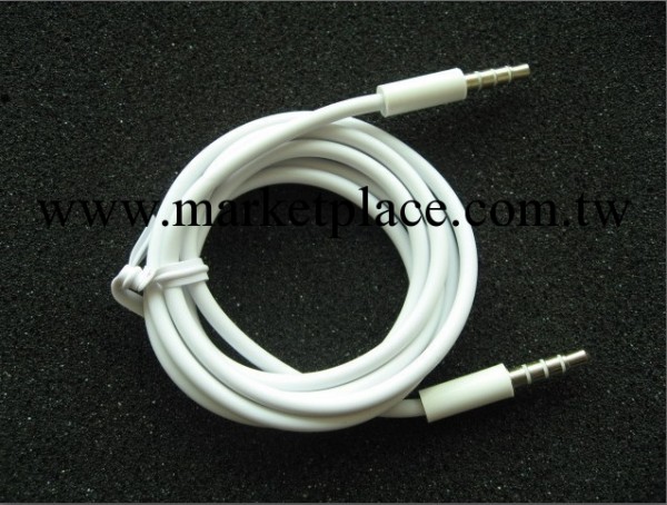AUX 車用 音頻線 蘋果iphone4 音頻線3.5mm公對公對錄線ipad工廠,批發,進口,代購