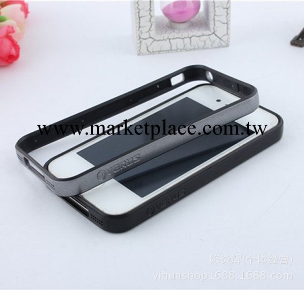 韓版 蘋果4/4s手機殼 配件 iphone5/5s保護套 超薄 矽膠護甲邊框工廠,批發,進口,代購