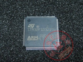 【正品】STM32F103ZDT6 單機片 意法半導體 集成電路IC LQFP-144工廠,批發,進口,代購