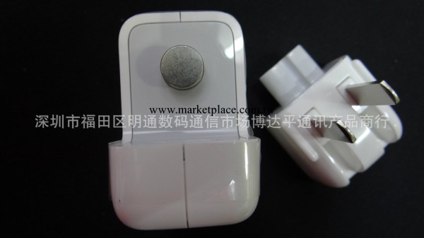 【暢銷】批發蘋果原裝Ipad1 2 3 10W 充電器 可配扁腳多款充電器工廠,批發,進口,代購