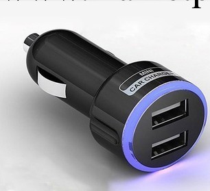 供應光環車充 全球熱賣iphone5車載充電器 車用充電器工廠,批發,進口,代購