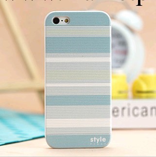 新款小清新彩色漸變iphone5手機殼 拼接組合蘋果5外殼情侶保護套工廠,批發,進口,代購