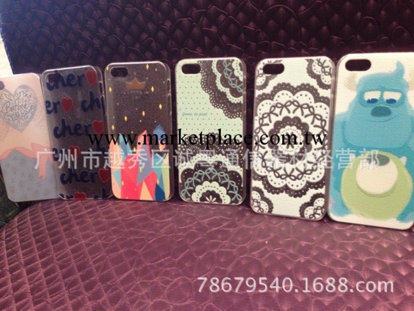 獨傢 批發 蘋果iPhone 4 4S/5 卡通 潮牌 浮雕殼 皮革殼 皮紋殼工廠,批發,進口,代購