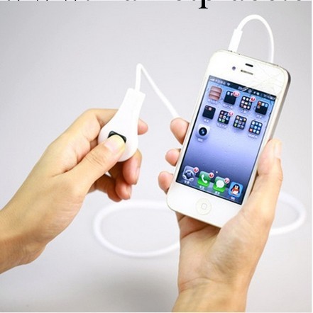 蘋果快門線iPhone 5iPhone 4iPhone 4S自拍快門線工廠,批發,進口,代購