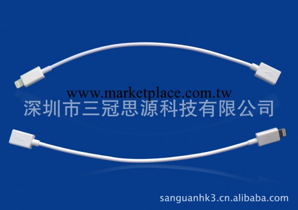 廠供熱銷  蘋果5轉micro數據線 IPHONE5轉MICRO轉接頭  品質保證批發・進口・工廠・代買・代購