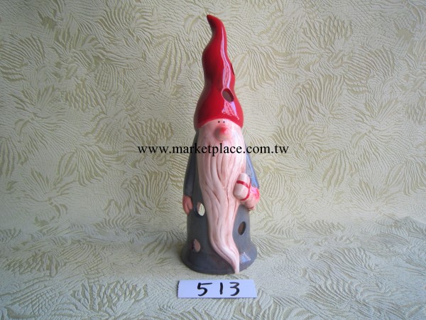2013新品 創意裝飾歐式裝飾品陶瓷娃娃擺件 聖誕老人禮物批發・進口・工廠・代買・代購