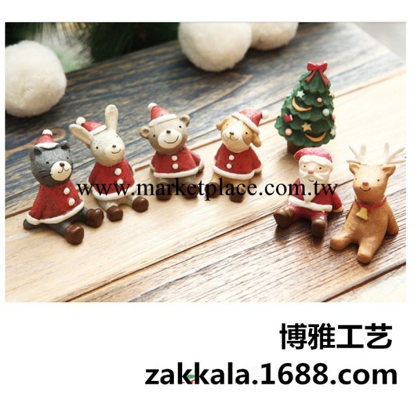 創意禮品zakka 日式雜貨聖誕仰望天空 樹脂工藝品擺件 聖誕裝飾工廠,批發,進口,代購
