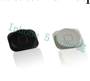 全新原裝 蘋果5代 iPhone5 返回鍵 HOME按鍵 黑 白工廠,批發,進口,代購