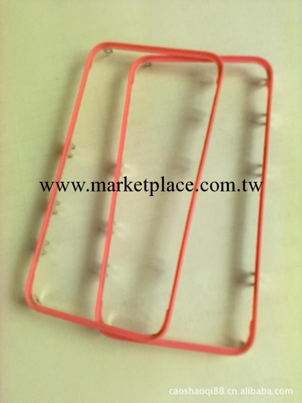 大量出售蘋果iphone4g 4s cdma粉紅色中框前支架 塑膠支架批發・進口・工廠・代買・代購