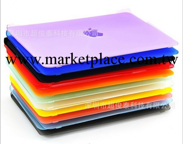 廠傢直銷蘋果電腦保護殼macbook11寸13寸15寸水晶殼 平面保護殼工廠,批發,進口,代購