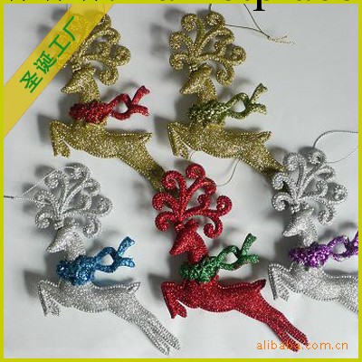 專業生產聖誕禮品,義烏工廠,沃爾瑪供貨商,飄帶鹿聖誕禮品,工藝品工廠,批發,進口,代購