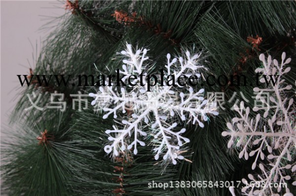 聖誕雪花片 3片裝 聖誕樹裝飾品 聖誕節裝飾 三種規格可選工廠,批發,進口,代購