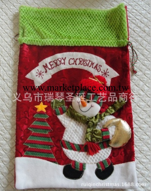 現貨超可愛聖誕禮品袋工廠,批發,進口,代購