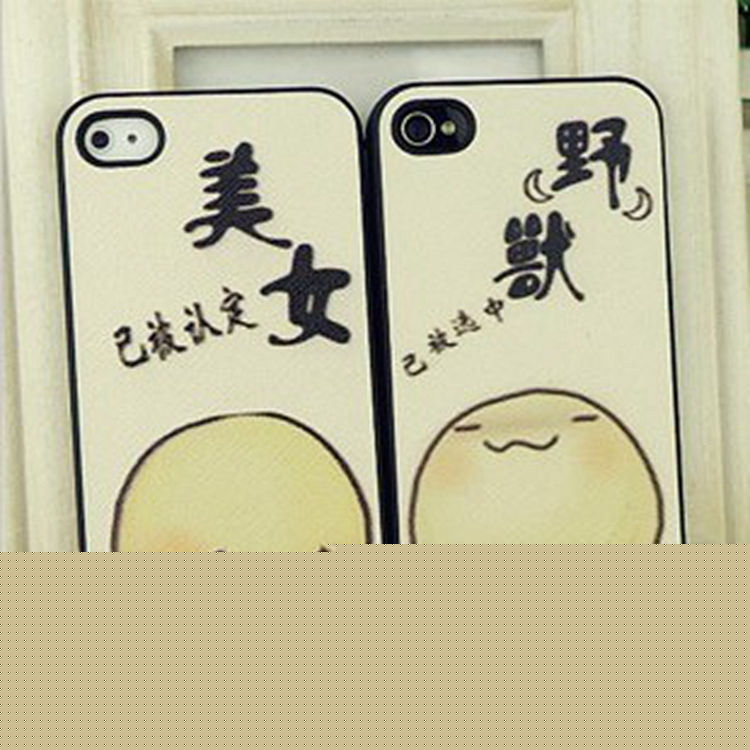 iphone4手機殼 蘋果4s皮質手感保護套 卡通殼淘寶熱銷款 iphone4s工廠,批發,進口,代購
