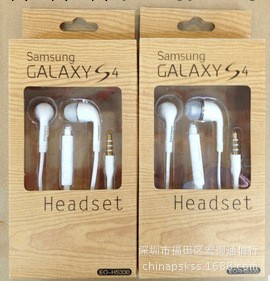 三星GALAXY線控耳機note3S4面條通話 三星入耳耳機帶麥調音重低音工廠,批發,進口,代購