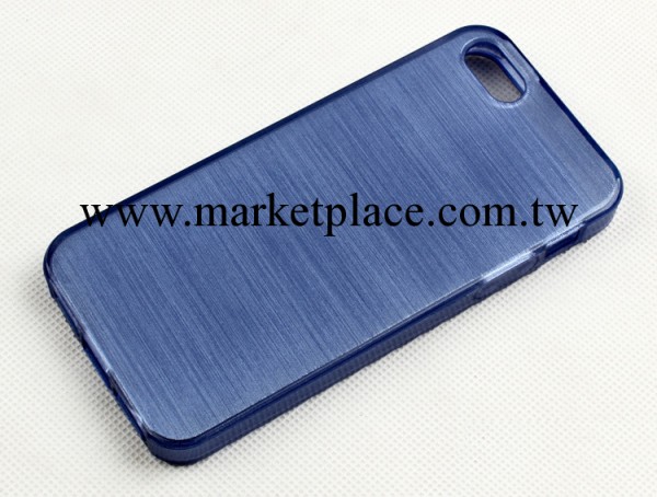 新款iphone5/5s 拉絲TPU手機殼,蘋果5G/5s拉絲果凍水晶手機保護套工廠,批發,進口,代購