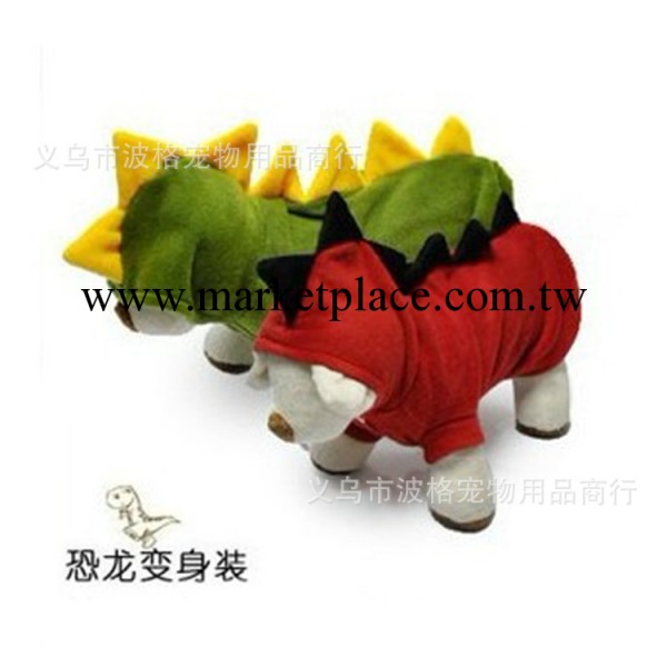 寵物衣服批發 狗狗變身裝 寵物恐龍變身裝服飾 可愛變身裝 現貨工廠,批發,進口,代購