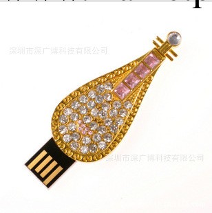 隨身碟工廠批發琵琶珠寶隨身碟 水晶珠寶隨身碟 珠寶隨身碟 2G4G8G16G工廠,批發,進口,代購