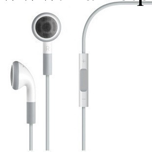 蘋果線控耳機iphone4s 蘋果5耳機帶麥克風配件工廠,批發,進口,代購