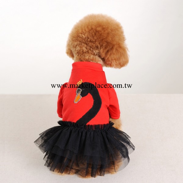 公主裙 寵物小狗狗衣服秋冬裝裙子 泰迪吉娃娃小鹿犬服飾工廠,批發,進口,代購