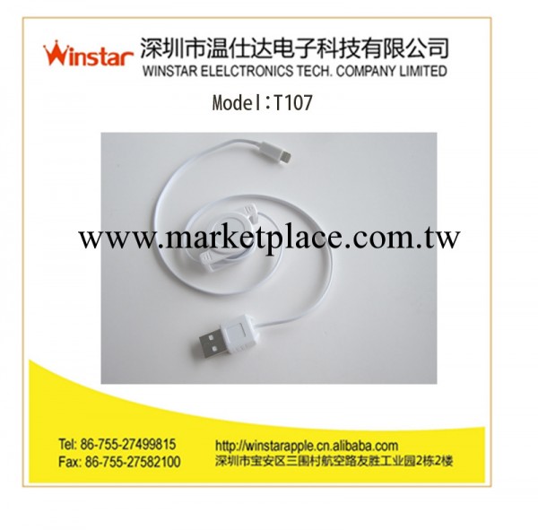 蘋果iphone5數據線配件廠傢直銷工廠,批發,進口,代購
