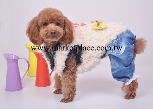寵物衣服 秋冬 長毛狗狗背心 狗衣服 高檔寵物用品 寵物服裝petco工廠,批發,進口,代購