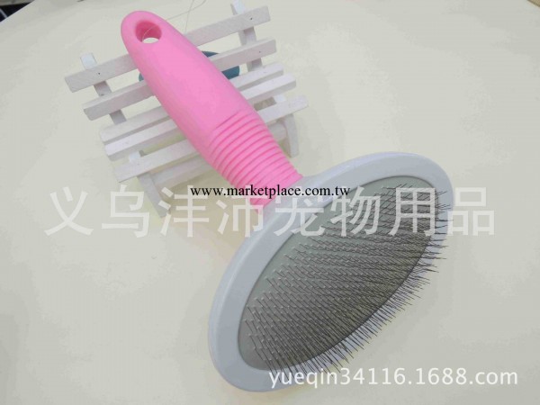 橡膠柄針梳子 貓狗梳子 寵物梳子 狗狗用品 貓狗針梳工廠,批發,進口,代購