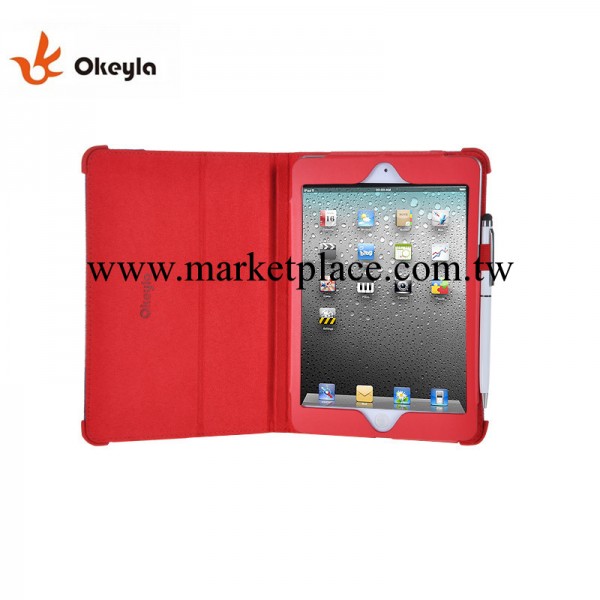 okeyla時尚版iPad mini迷你紅色防摔平板套免費代理加盟一件代發工廠,批發,進口,代購