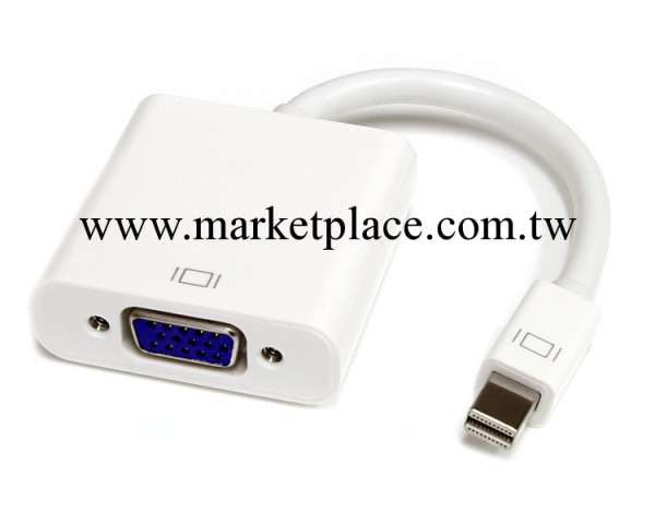 蘋果mini displayport to vga連接線 Mac接投影機 迷你DP轉VGA工廠,批發,進口,代購