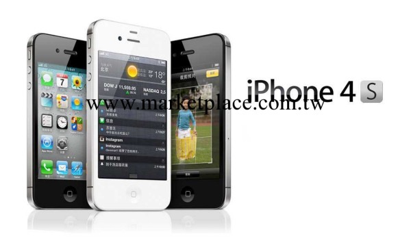 蘋果4S  iPhone 4S手機移動聯通無鎖 IOS系統IPHONE4S超低價批發工廠,批發,進口,代購