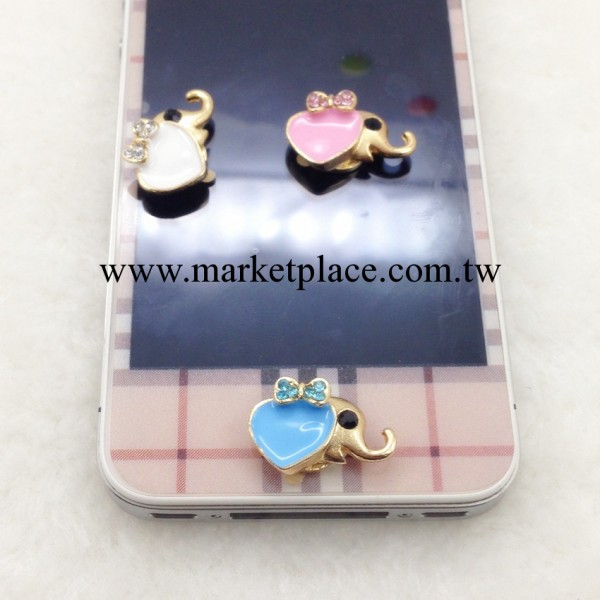 小象按鍵貼 iphone按鍵貼 home鍵貼工廠,批發,進口,代購