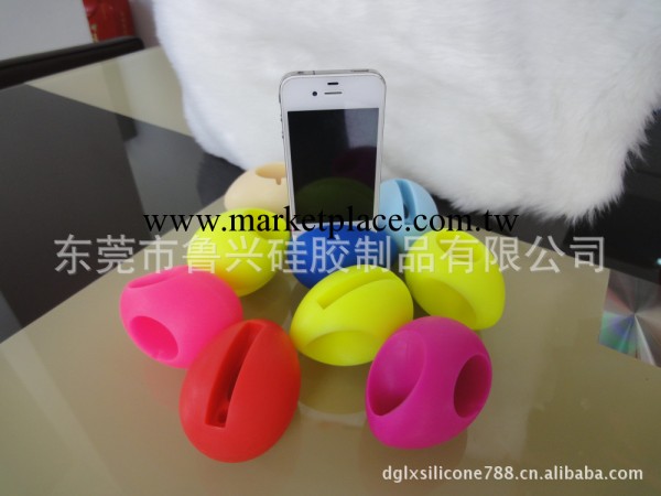 廠傢直銷 iPhone矽膠雞蛋擴音器 創意禮品批發工廠,批發,進口,代購