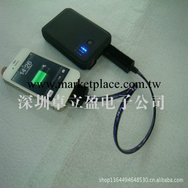 新品蘋果iphone5 4s 發光數據線 new ipad 3 2冷光線發光線黑發紫工廠,批發,進口,代購