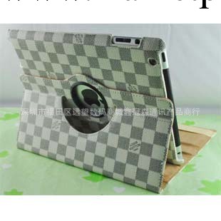 ipad 2旋轉皮套  可愛超薄 ipad皮套360度旋轉 帶休眠工廠,批發,進口,代購