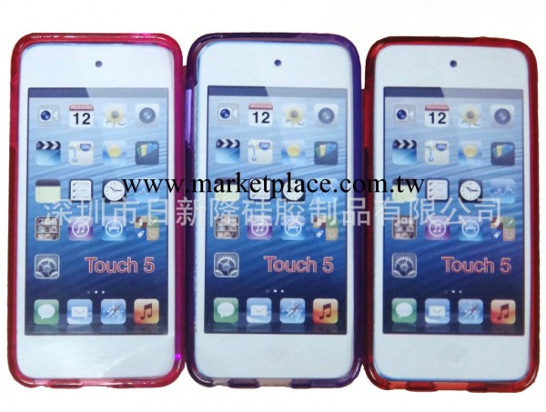 深圳廠傢供貨ipod touch 5水立方手機套，TPU保護套，touch 5工廠,批發,進口,代購