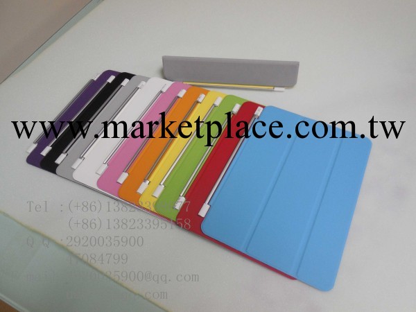 新品批發 iPad Air 5 Smart Cover 官方版智能休眠三折疊面蓋皮套工廠,批發,進口,代購