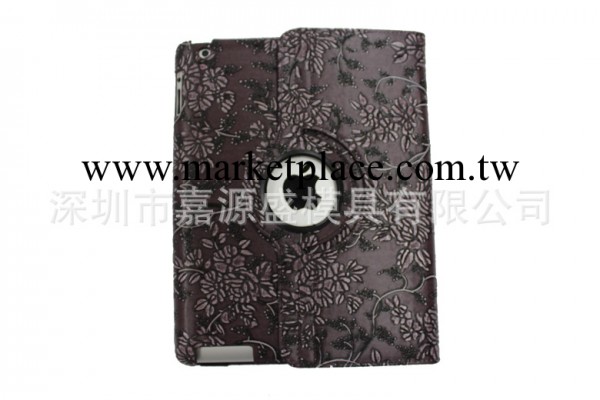 供應new ipad 2 3 牛仔佈保護外套 支架休眠 牛仔翻蓋皮套工廠,批發,進口,代購