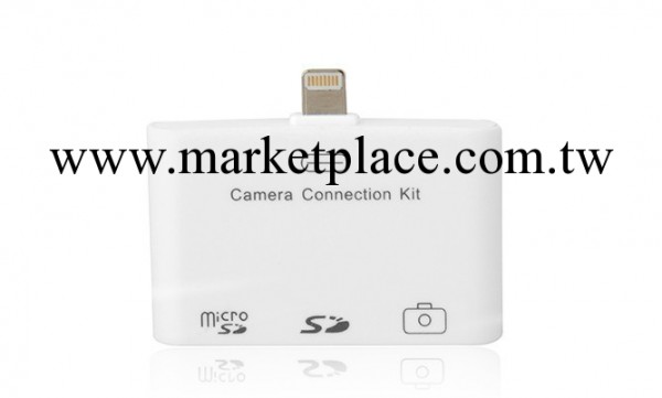 ipad air讀卡器  3 in 1 可讀USB SD TF卡工廠,批發,進口,代購