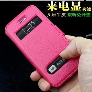 新款iphone5/5S皮套 手機殼 iphone5保護套 商務真皮套 手機套工廠,批發,進口,代購